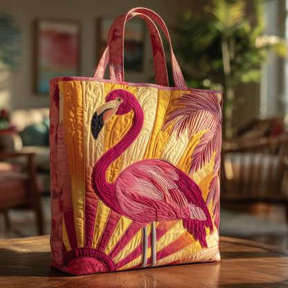 Everyday Summer Quilted Tote Bag
