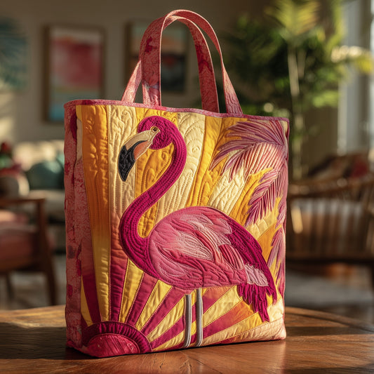 Everyday Summer Quilted Tote Bag