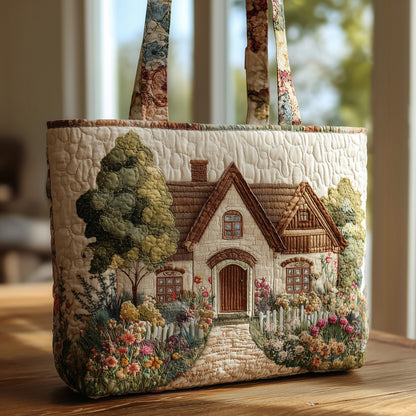 The Cottage Charm Quilted Tote