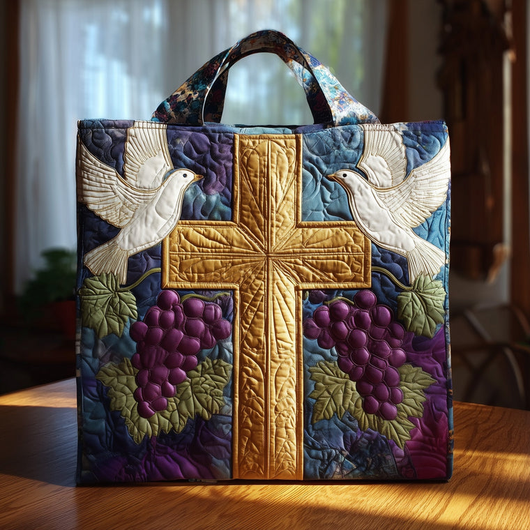 Everyday Chritian Cross Tote Bag