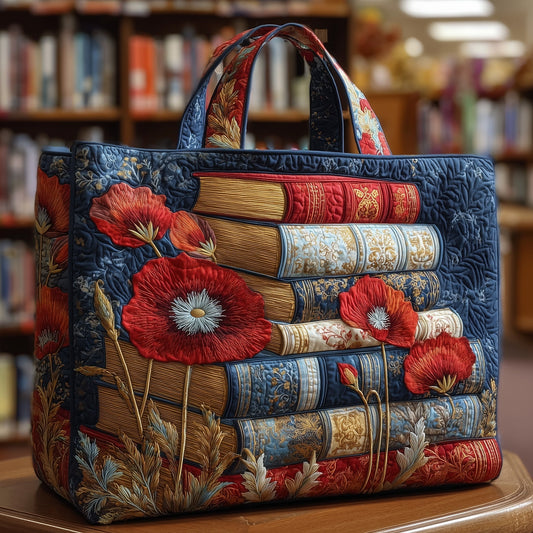 The Reading Retreat Quilted Tote
