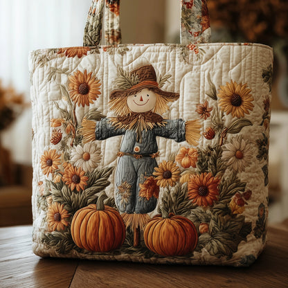 Everyday Scarecrow Pumpkins Tote Bag