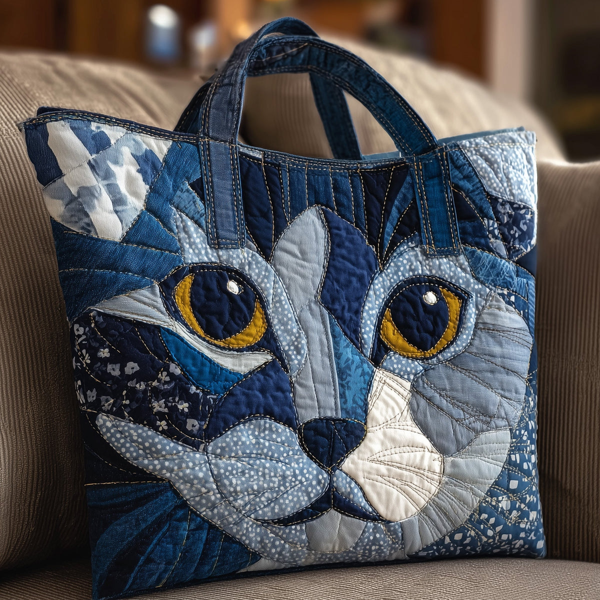 The Bluey Catitude Tote Bag