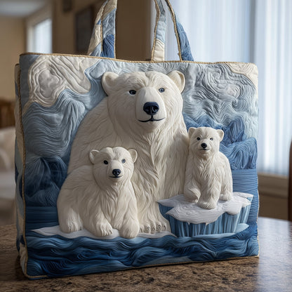 Everyday Polar Bear Tote Bag