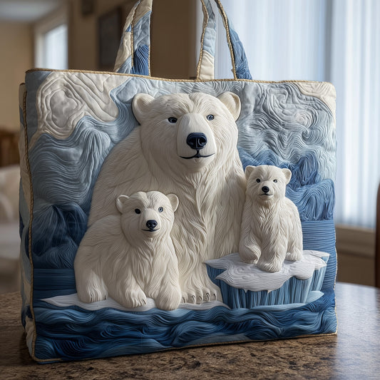 Everyday Polar Bear Tote Bag