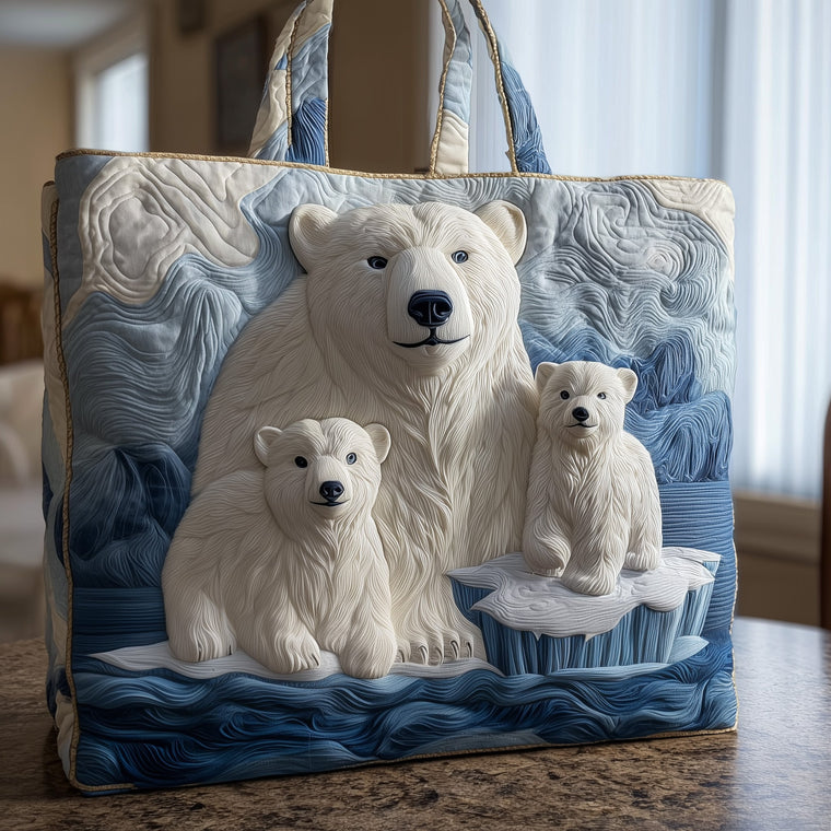 Everyday Polar Bear Tote Bag