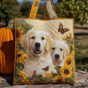 Golden Retriever Dogs Tote Bag