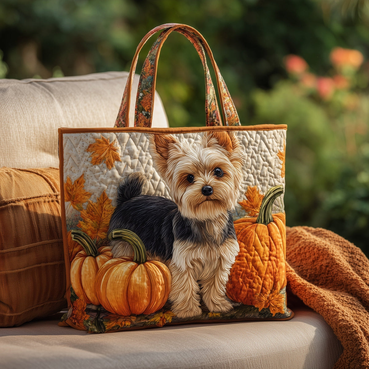 The Autumn Yorkshire Quilted Tote