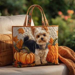 The Autumn Yorkshire Quilted Tote