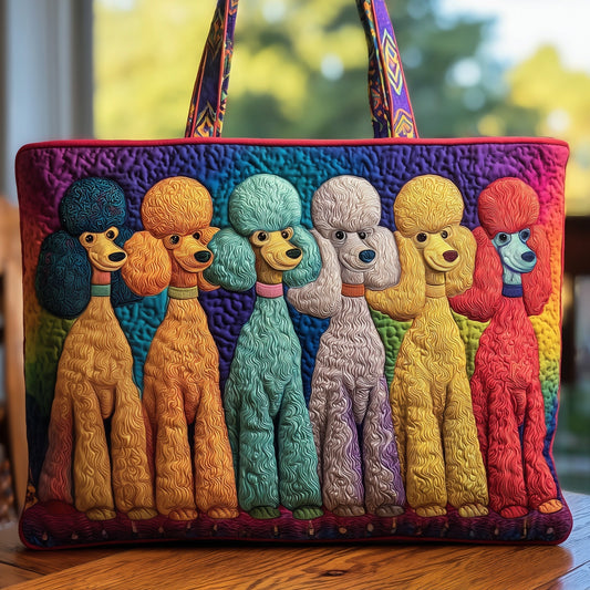 Everyday Poodle Tote Bag Daily