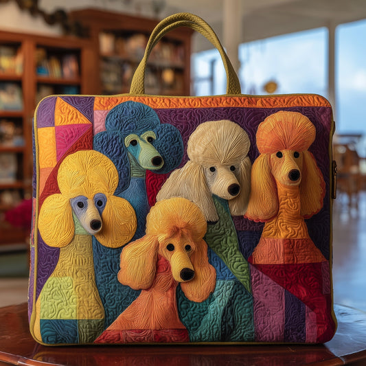 Everyday Cutesy Poodle Tote Bag