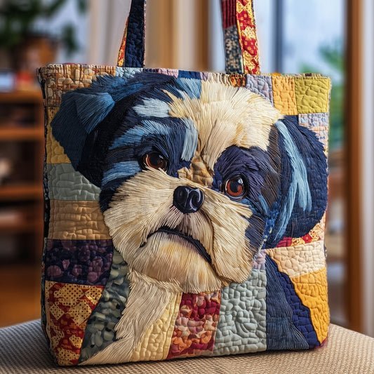 Adorable Shih Tzu Tote Bag