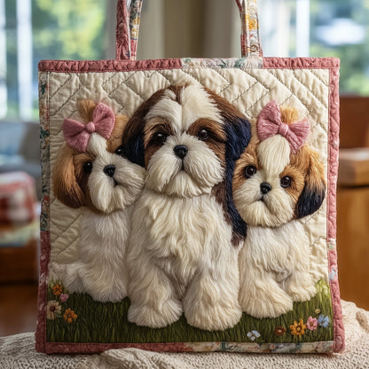 Shih Tzu Joy Tote Bag