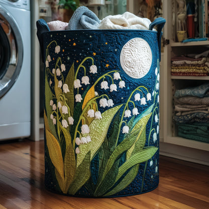 Lily Of Valley Quilted Tote