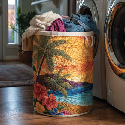 Ocean Breeze Laundry Quilted Tote