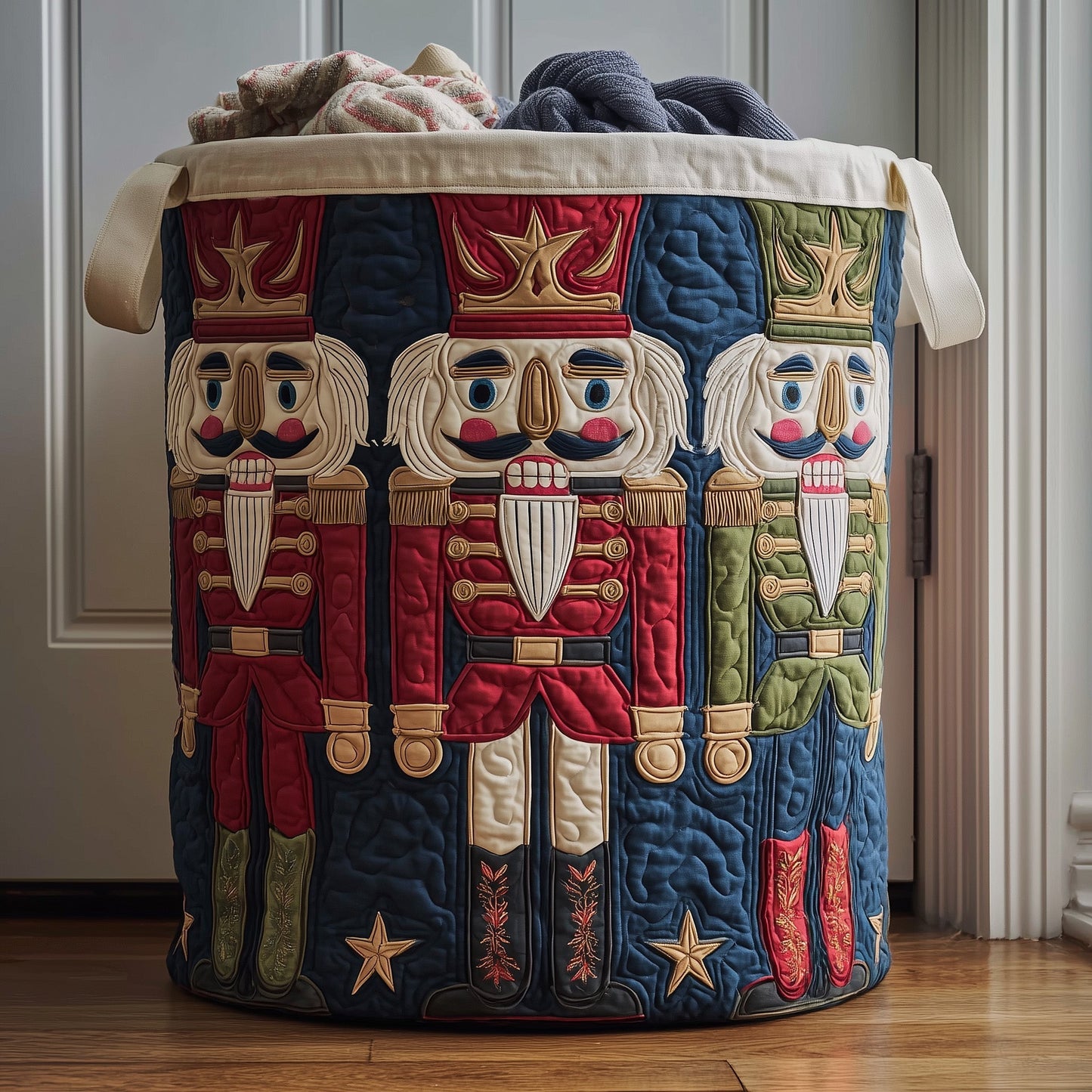 Everyday Christmas Quilted Tote Bag