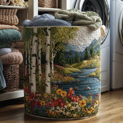Everyday Birch Quilted Tote Bag