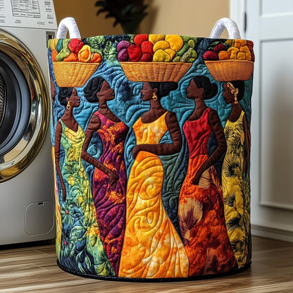 Melanin Queen Laundry Quilted Tote
