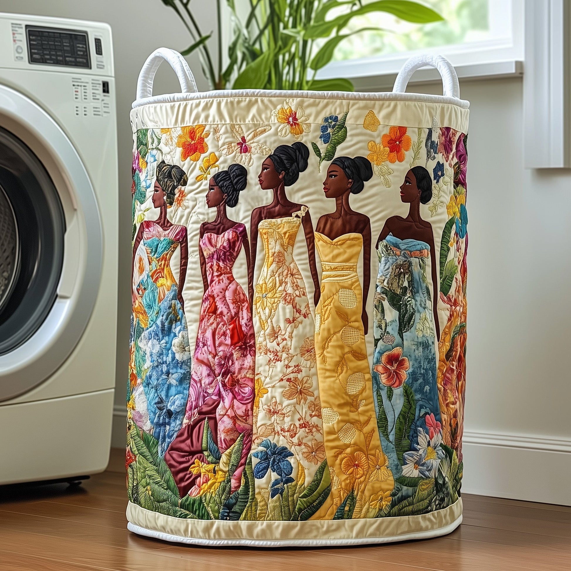 Melanin Queen Laundry Tote Bag