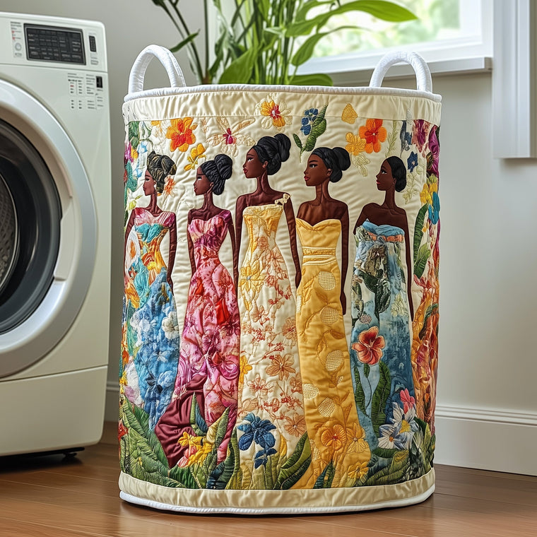 Melanin Queen Laundry Tote Bag