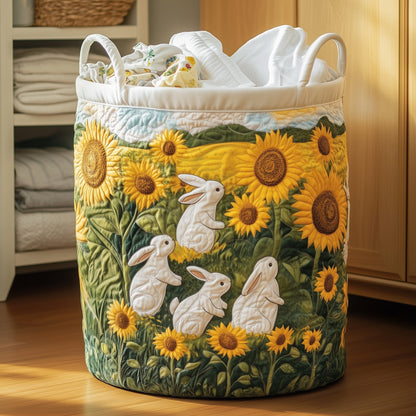 Everyday Bunny Quilted Tote Bag