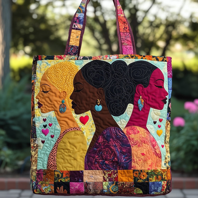 Everyday Proud Heritage Quilted Tote