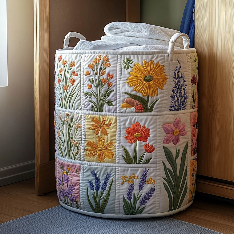 Everyday Daisy Quilted Tote Bag