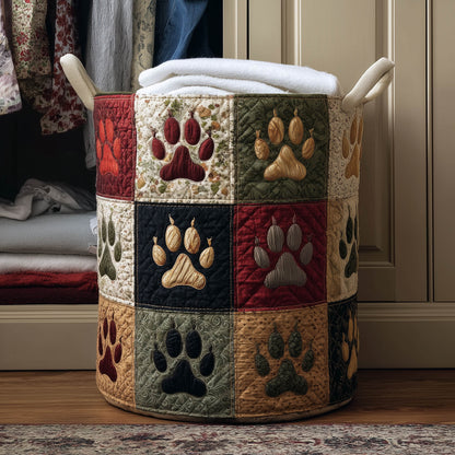 Mystic Bear Laundry Tote Bag
