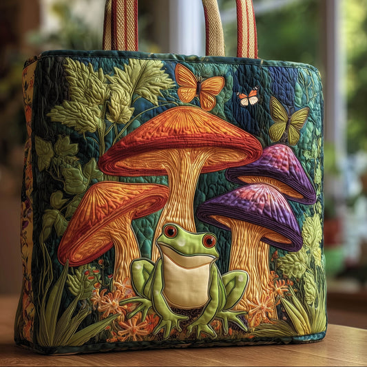 The Enchanted Forest Mushroom Tote
