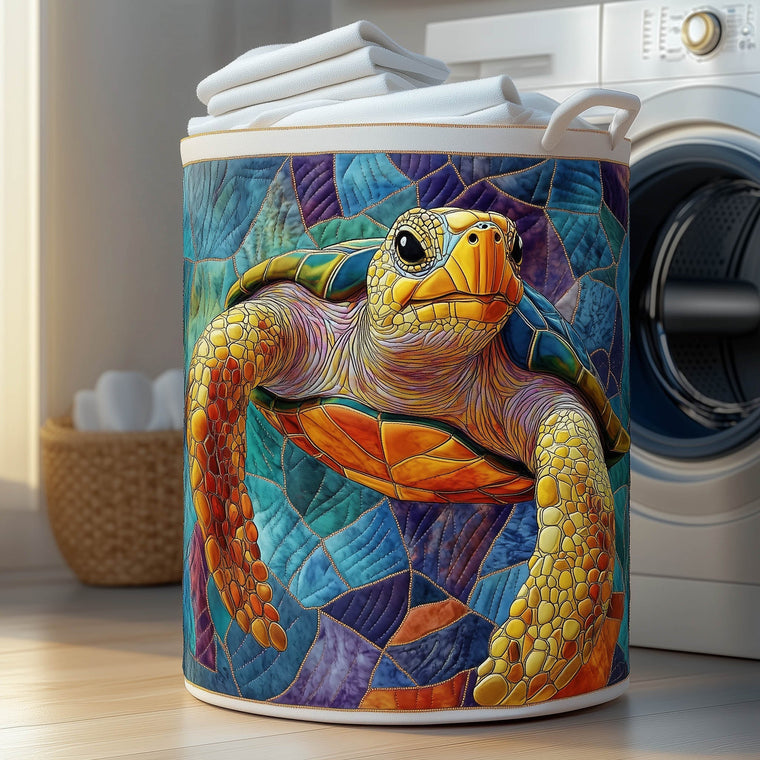 Everyday Ocean Quilted Tote Bag