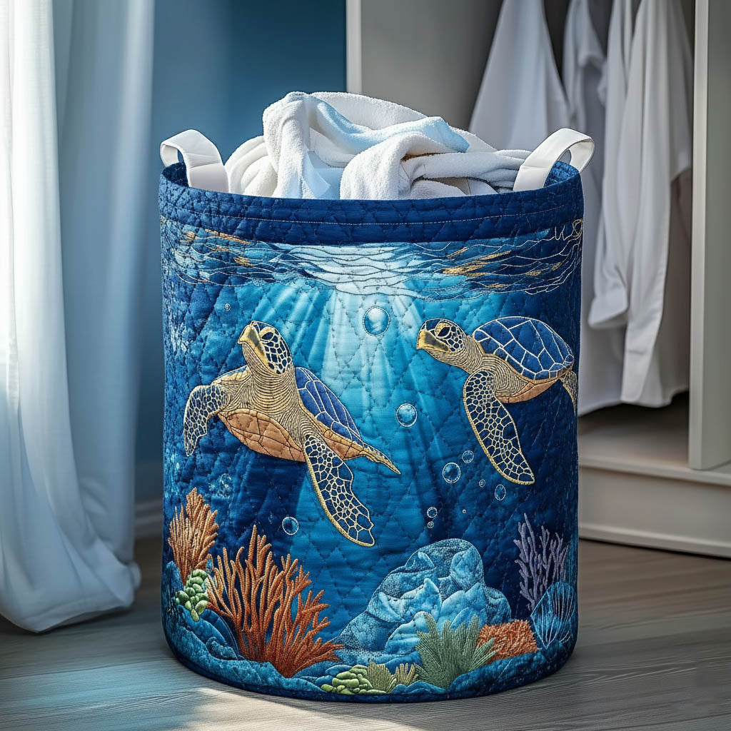 Everyday Nautical Quilted Tote Bag