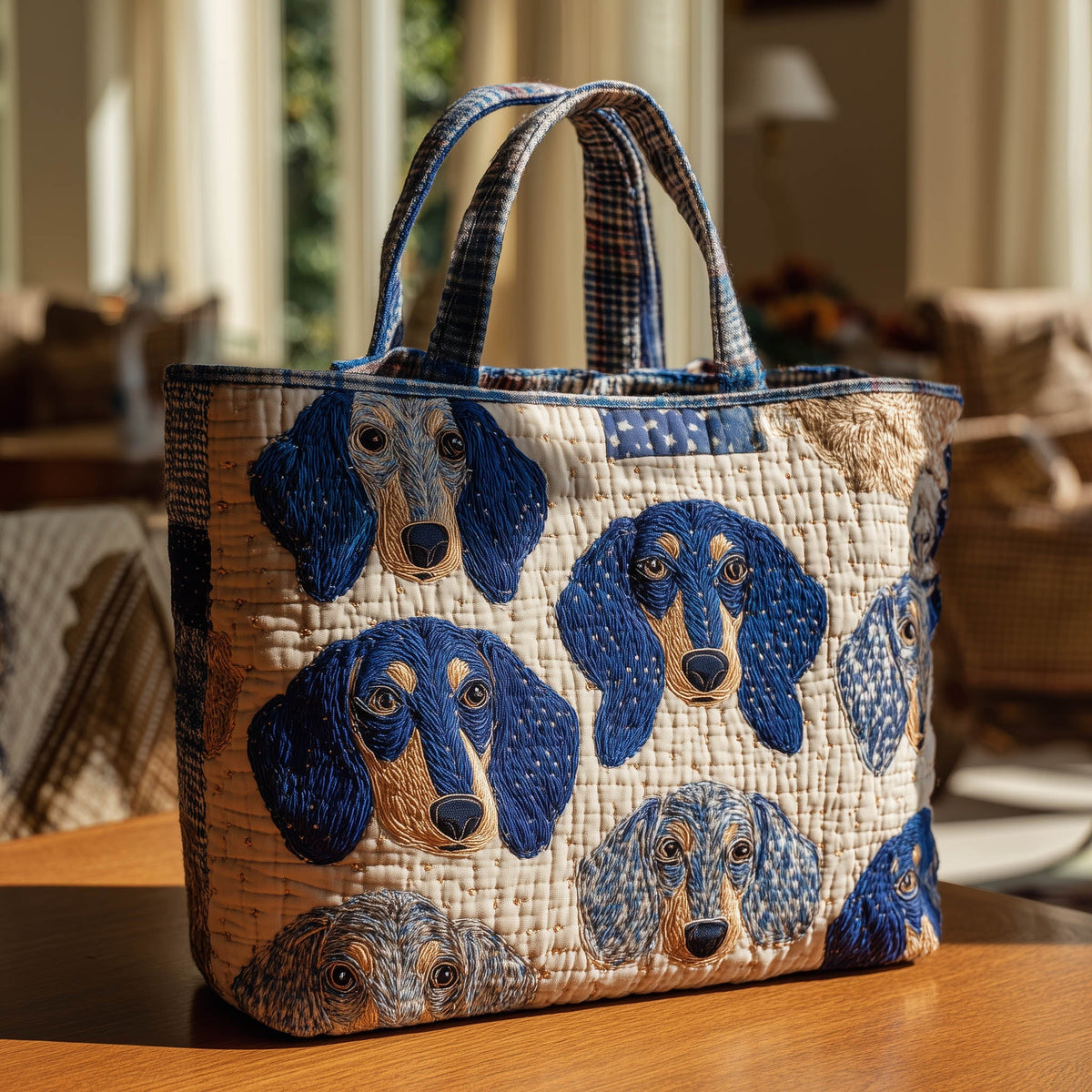 Everyday Dachshund Tote Bag Daily