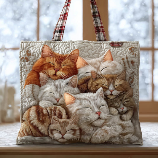 Everyday Sleeping Cats Tote Bag