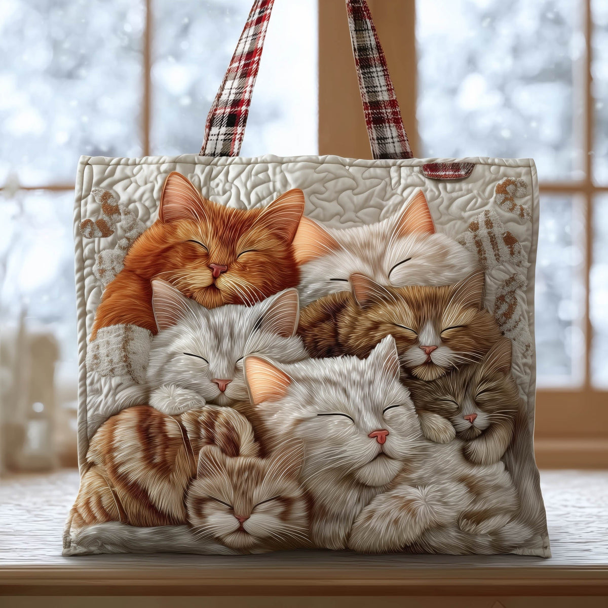 The Kitty Nap Tote Bag
