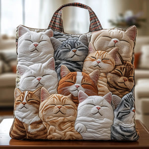The Kitty Nap Tote Bag