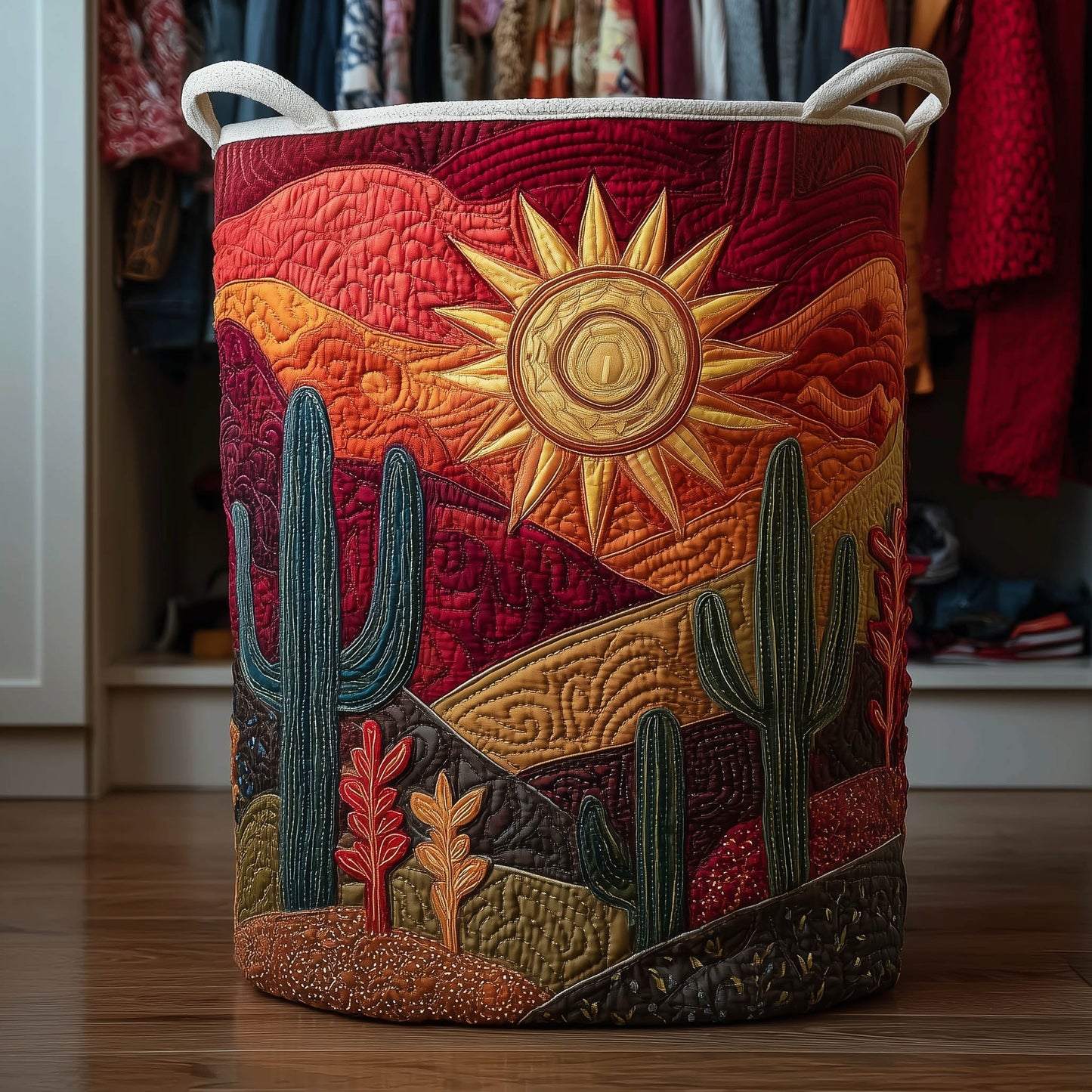 Cactus Road Laundry Quilted Tote