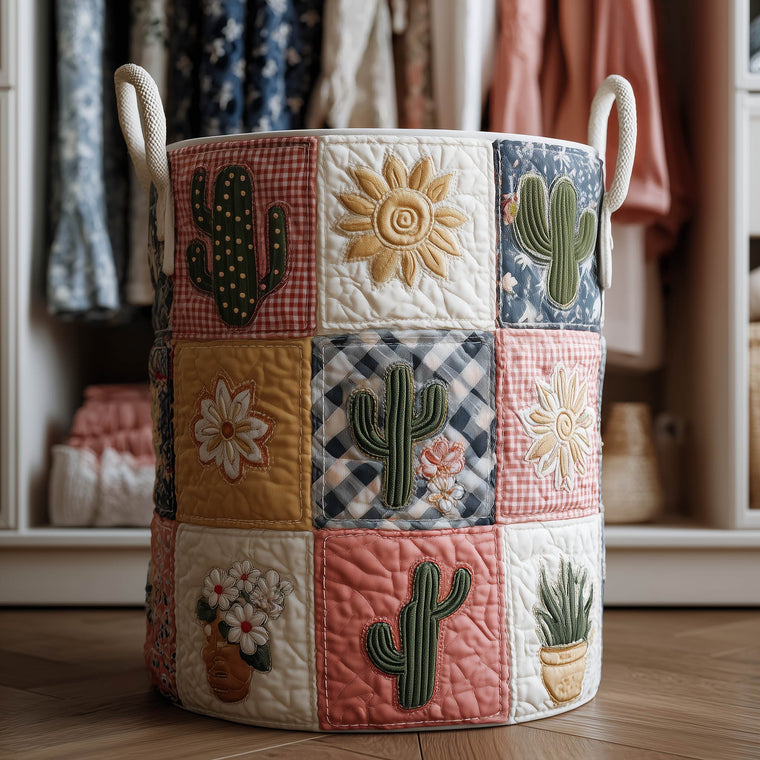 Everyday Cacti Quilted Tote Bag
