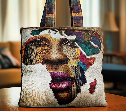 The Proud Roots Quilted Tote