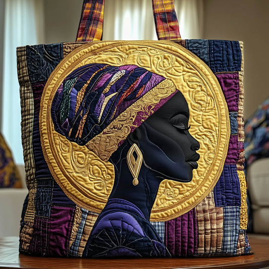 The Proud Elegance Quilted Tote