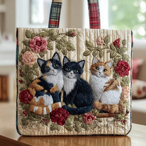 The Kitty Rose Bush Tote