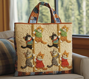 The Playful Kittens Tote Bag