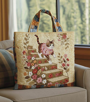 The Playful Kittens Tote Bag