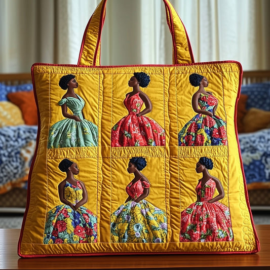 The Melanin Celebration Quilted Tote