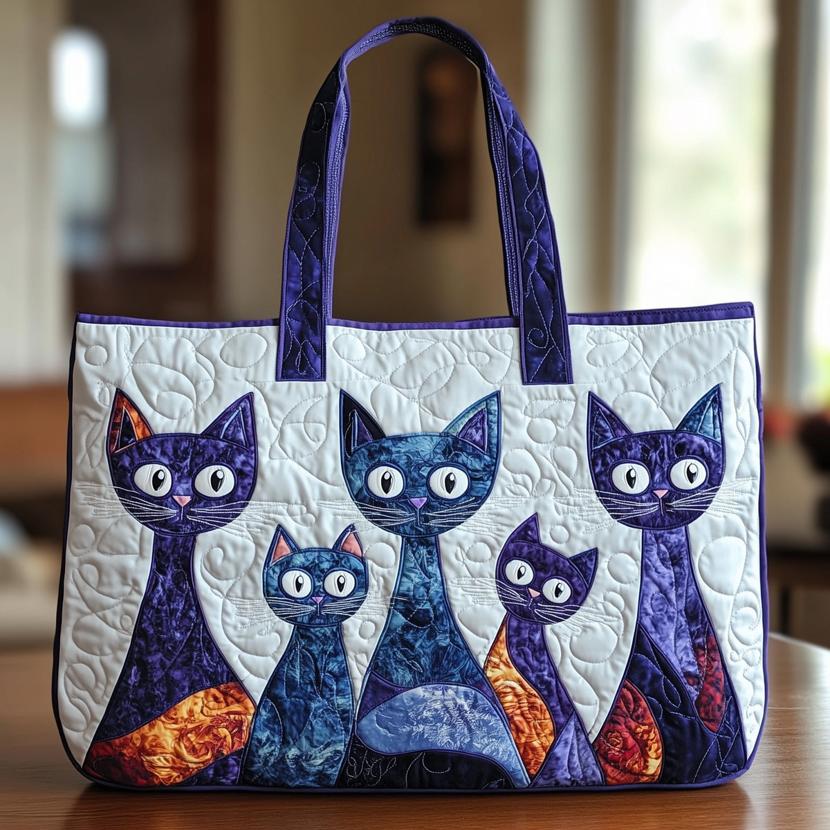 The Whimsical Paw Tote Bag