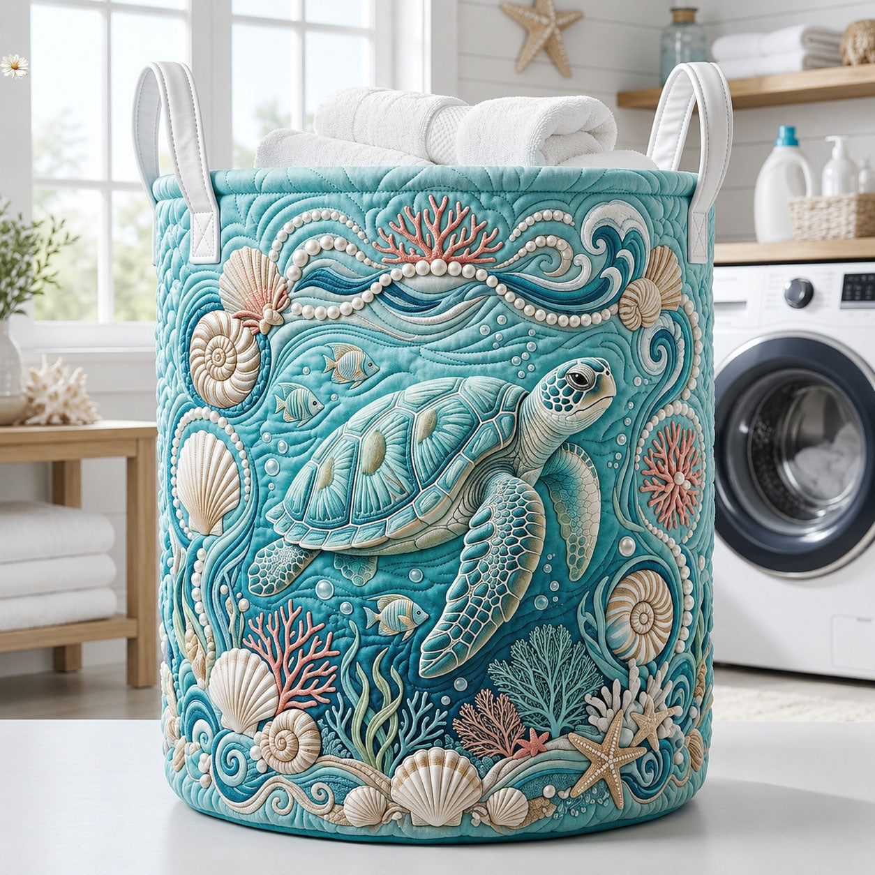 Everyday Aloha Quilted Tote Bag