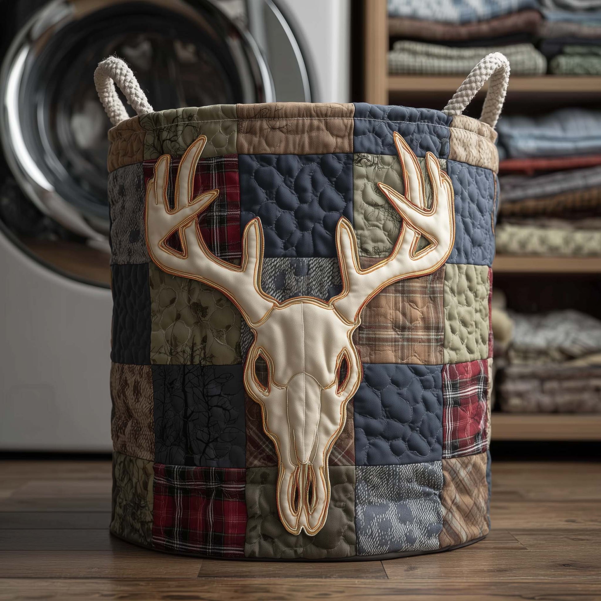 Everyday Cabin Decor Quilted Tote