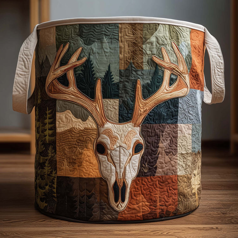 Everyday Deer Quilted Tote Bag