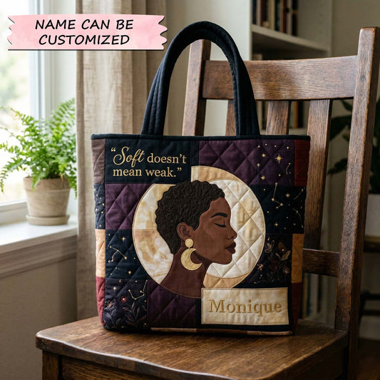 The Jeweled Beauty Quilted Tote
