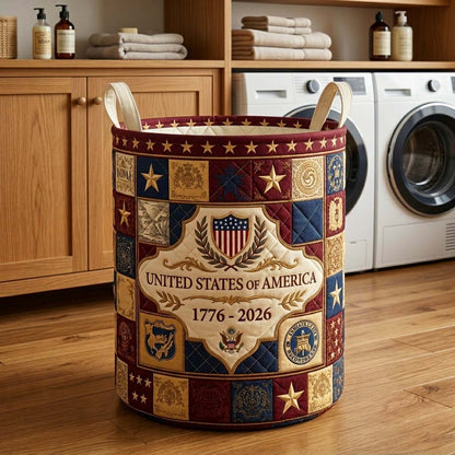 Everyday America Quilted Tote Bag