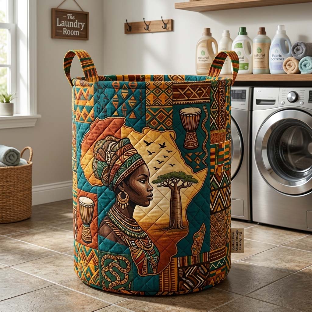 Everyday African Woman Tote Bag